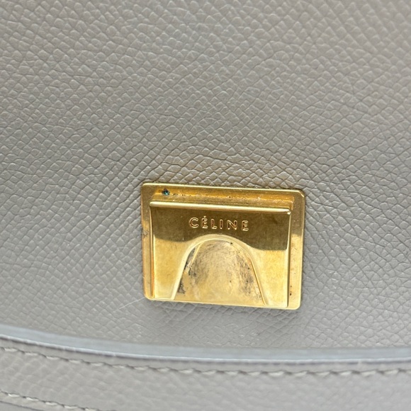 Celine Micro Belt Bag in Grained Calfskin - light taupe - Picture 16 of 16